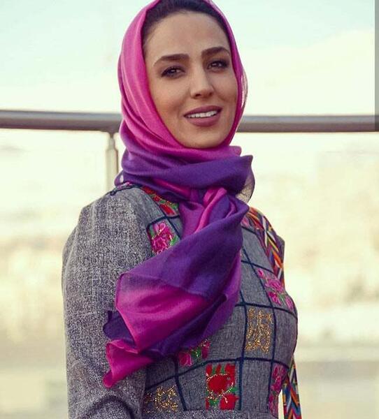 عکس مهسا طهماسبی با همسرش