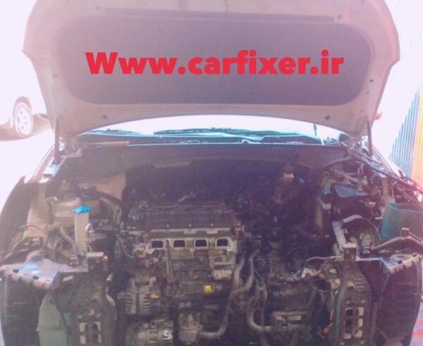 عکس سانتافه نیو سفید
