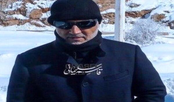 عکس قاسم سلیمانی ذوالفقار
