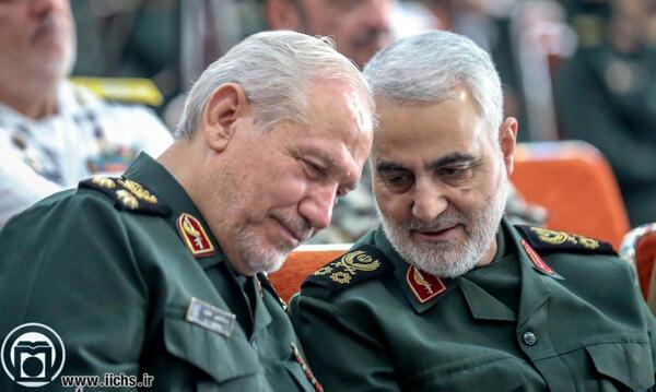 عکس قاسم سلیمانی ذوالفقار