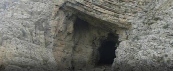 عکس واقعی غار انجلس