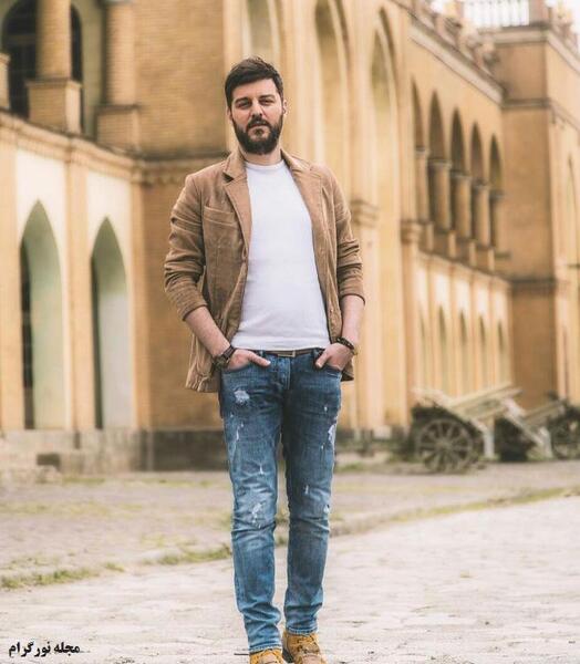 عکس آقای باربد بابایی و همسرش