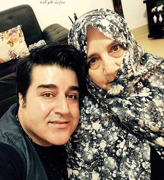 عکس آقای باربد بابایی و همسرش