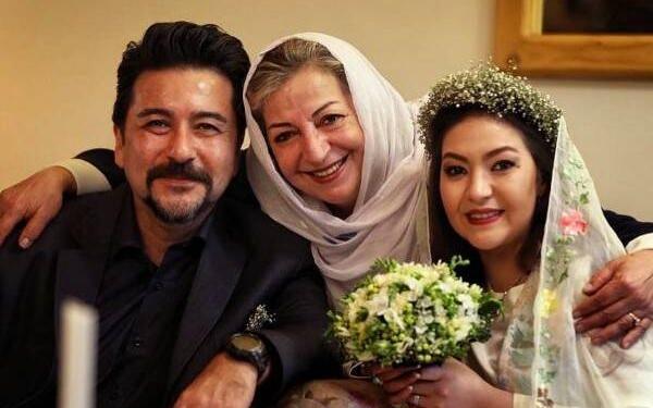 عکس آقای باربد بابایی و همسرش