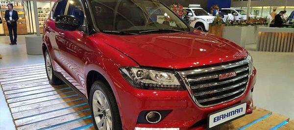 عکس و مشخصات هاوال h2