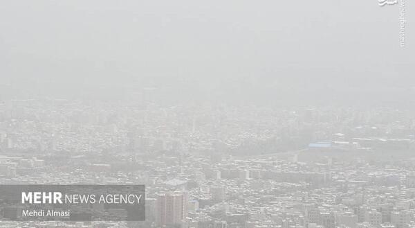 عکس آلودگی های هوا