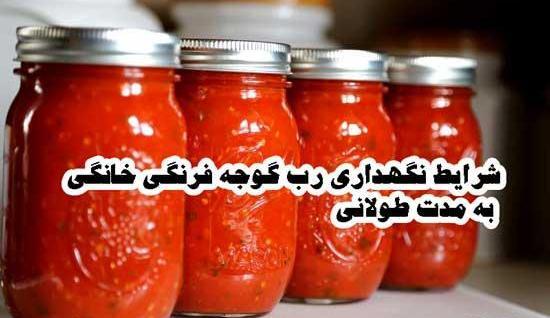 عکس گوجه سبز در ظرف