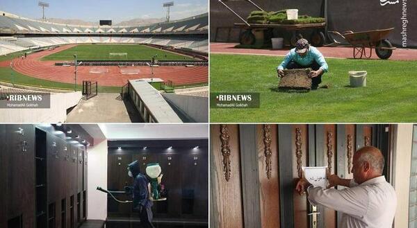 عکس ورزشگاه ها