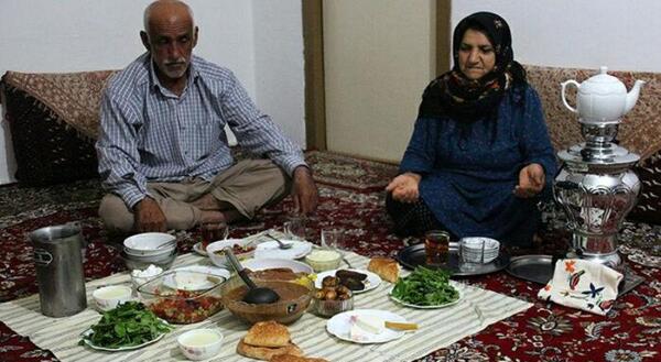 عکس سفره های افطاری