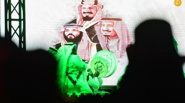 عکس پرچم جدید عربستان