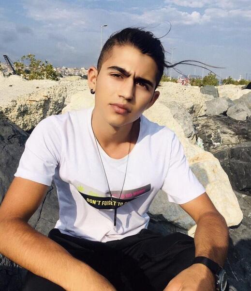 عکس فیک پسرانه ساده