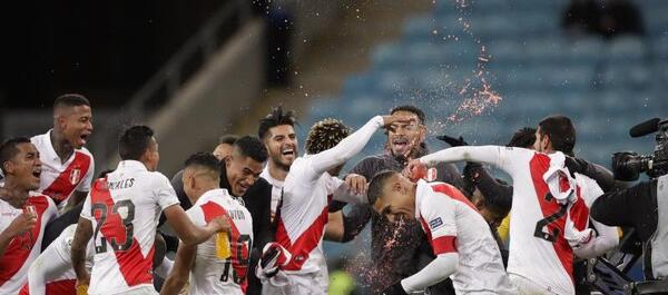 عکس فینال کوپا امریکا