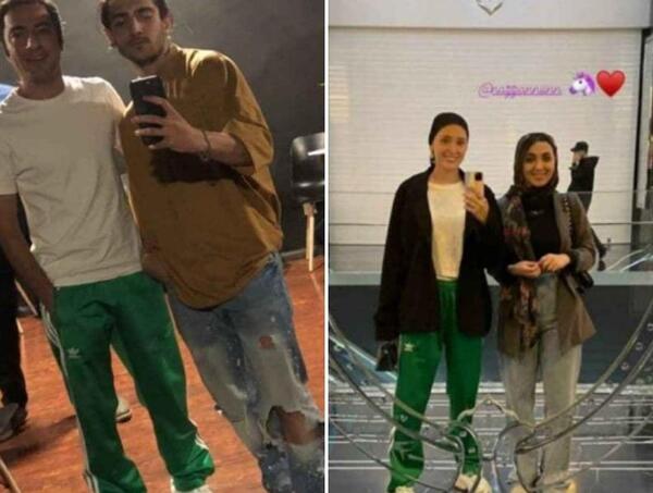 عکس رپرا با هم