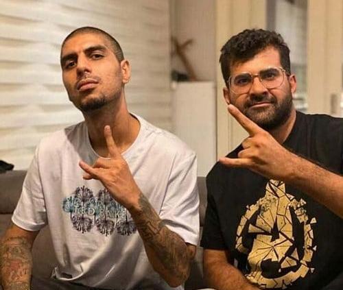 عکس رپرا با هم