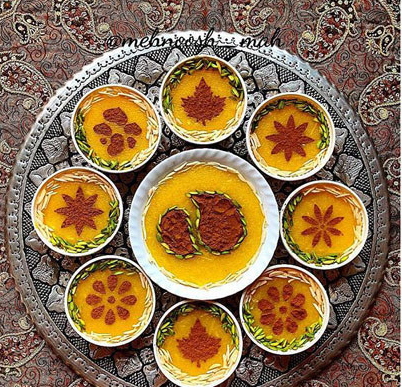 عکس بهترین غذا برای ماه رمضان