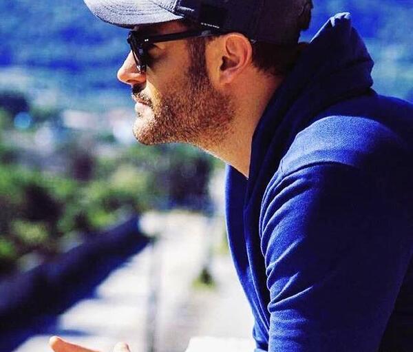 عکس محمد رضا گلزار با زنش