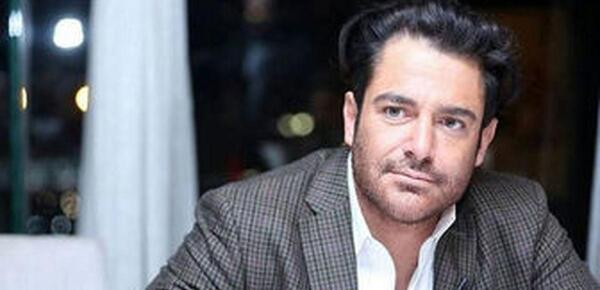 عکس محمد رضا گلزار با زنش