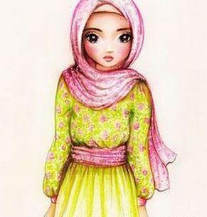 عکس دختر چادری گریه