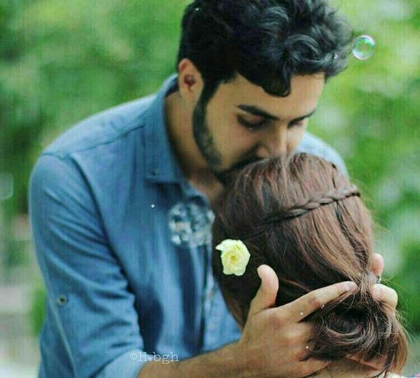 عکس بغل با متن