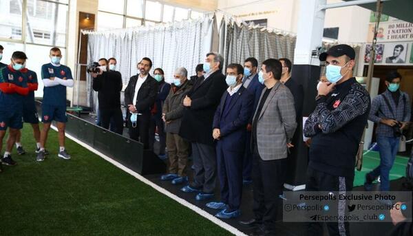عکس ورزشگاه شهید کاظمی تهران