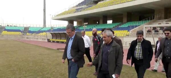 عکس ورزشگاه شهید کاظمی تهران