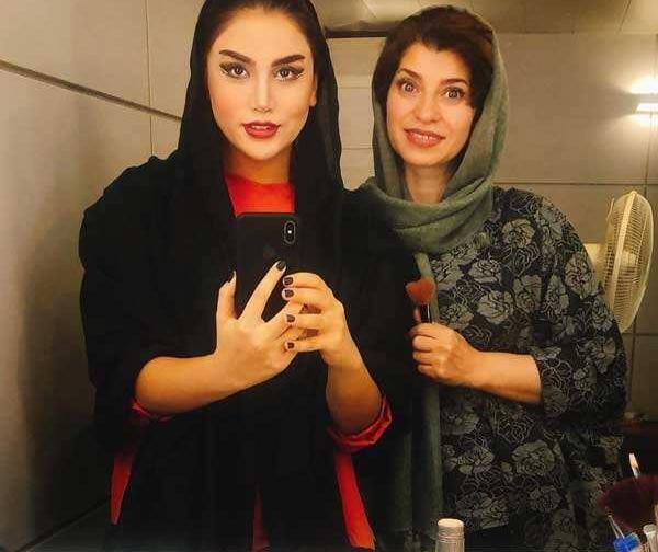 عکس واقعی نگار کالفا