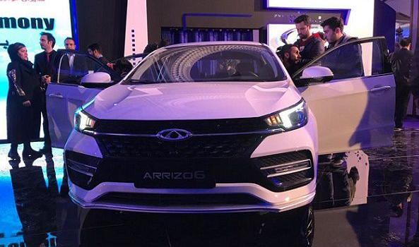 عکس ماشین چری ام وی ام