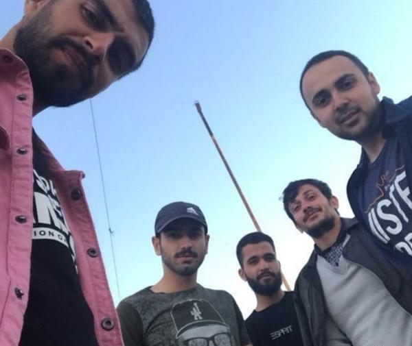 عکس رض رپر