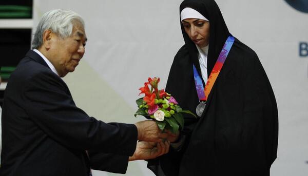 عکس خانم حیدری