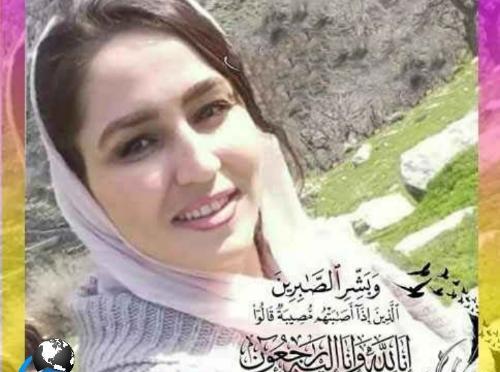 عکس خانم حیدری