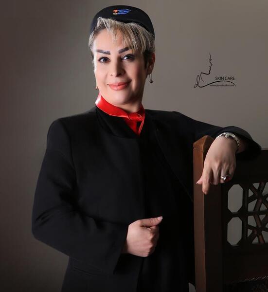 عکس خانم حیدری