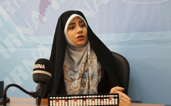 عکس خانم حیدری