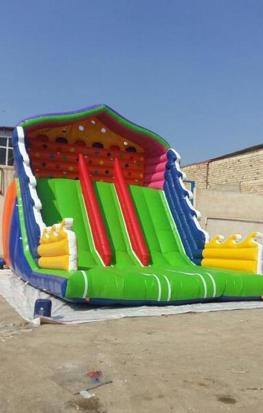 عکس سرسره در خانه