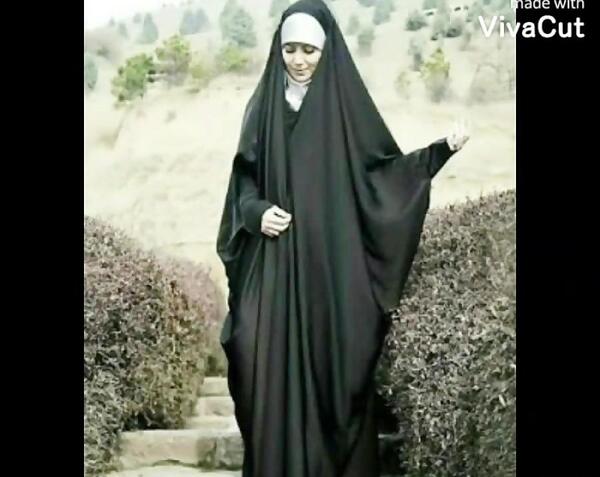 عکس دختر چادری
