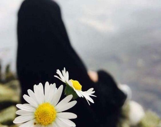 عکس دختر چادری