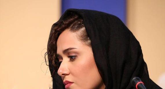 عکس لیلی بازیگر سیب ممنوعه