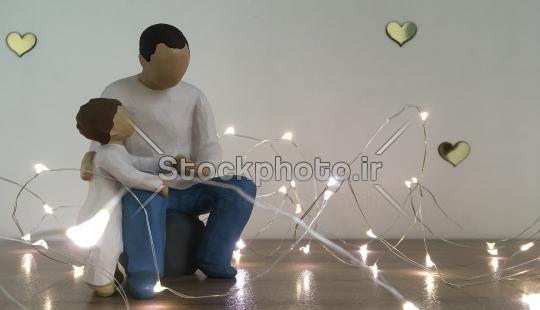 عکس ورزش مادر و کودک