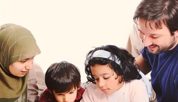 عکس ورزش مادر و کودک