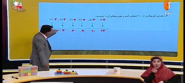 عکس آقای علویان دبیر ریاضی