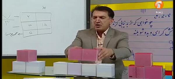 عکس آقای علویان دبیر ریاضی