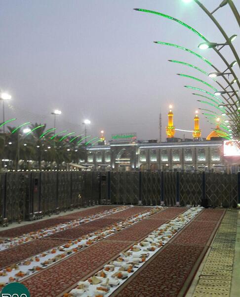 عکس سفره افطار ایرانی