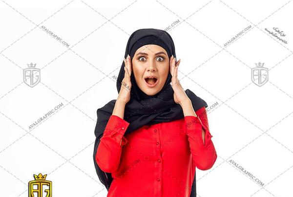 عکس خانم با حجاب