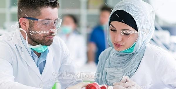 عکس خانم با حجاب