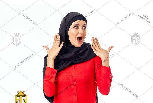 عکس خانم با حجاب