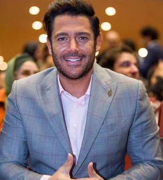 عکس جذاب محمدرضا گلزار