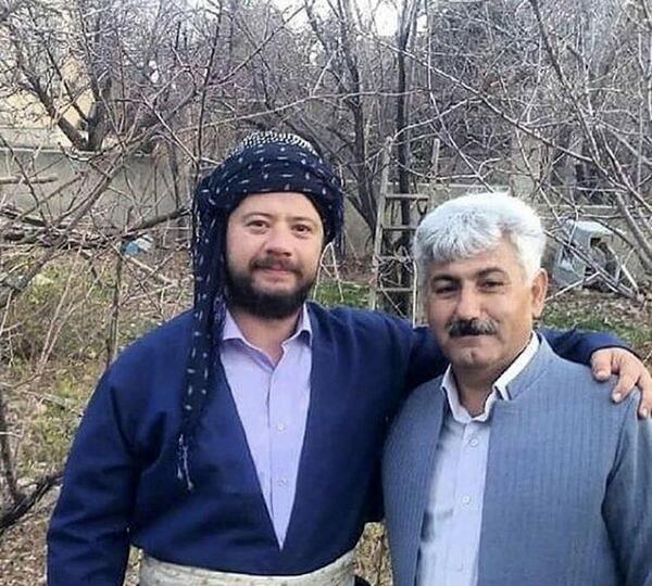 عکس نگین کاری لباس کردی