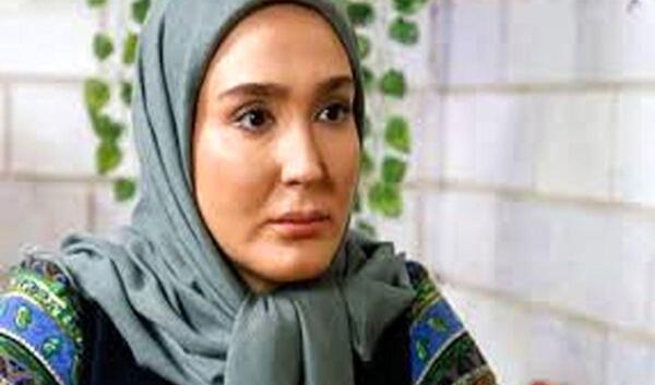 عکس زهره فکور صبور و دخترش