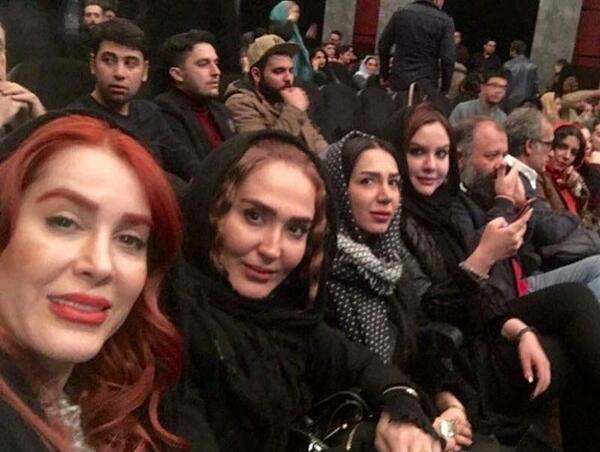 عکس زهره فکور صبور و دخترش