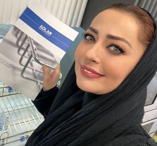 عکس خانم دکتر شیک