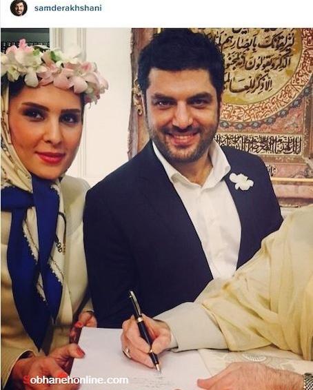 عکس عروس اینستا